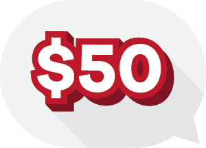 $50 reward